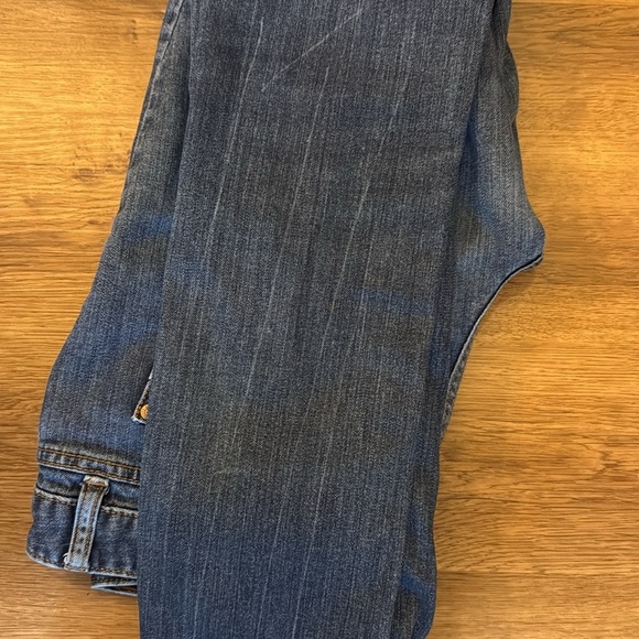 Mossimo Skinny Premium Denim Women’s Faded Reg Wash Sz 8L Jeans - Picture 7 of 9